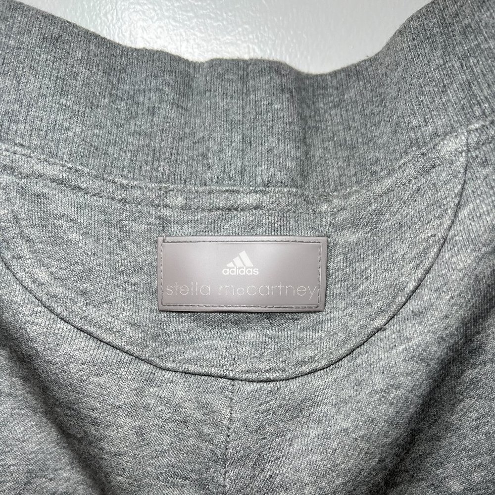 Stella McCartney x Adidas Grey Cropped Capri Sweat Pants Size M